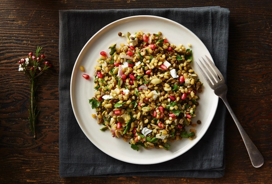 ancient grain in a healthy cereal nyt