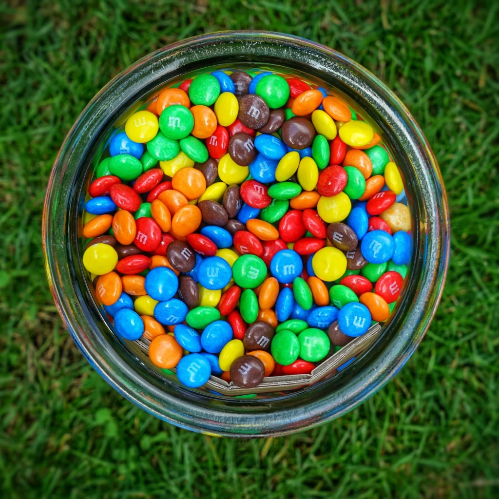 freeze dried skittles