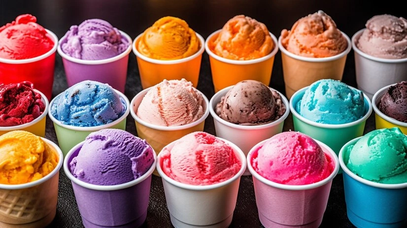 ice cream flavors