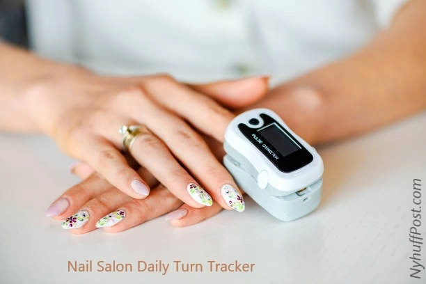 Nail Salon Daily Turn Tracker