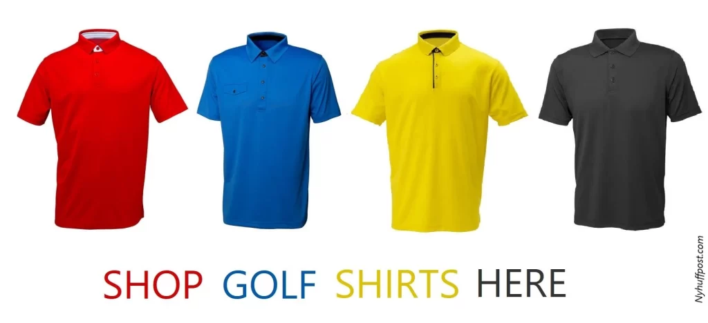 Shop Golf Shirts here