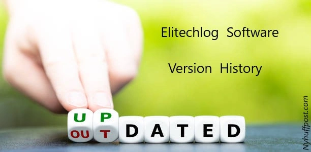 Elitechlog software Version History