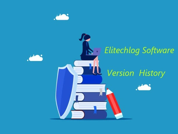 Elitechlog software Version History