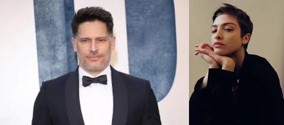 Joe Manganiello with lera abova