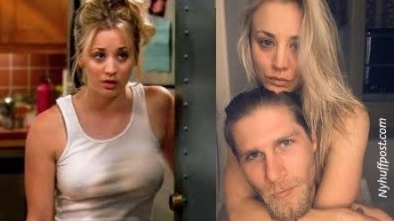 kaley cuoco nude