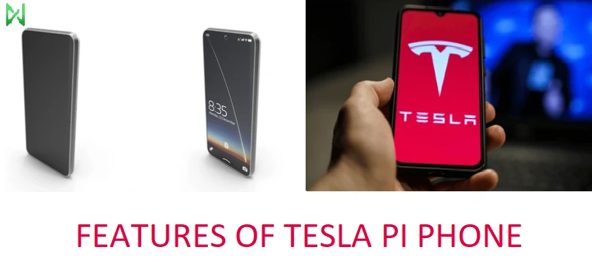 tesla pi phones features