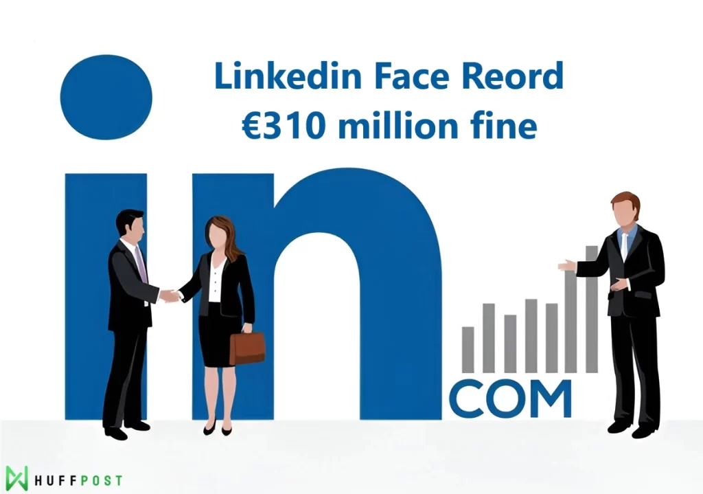 LinkedIn Faces Record Fine