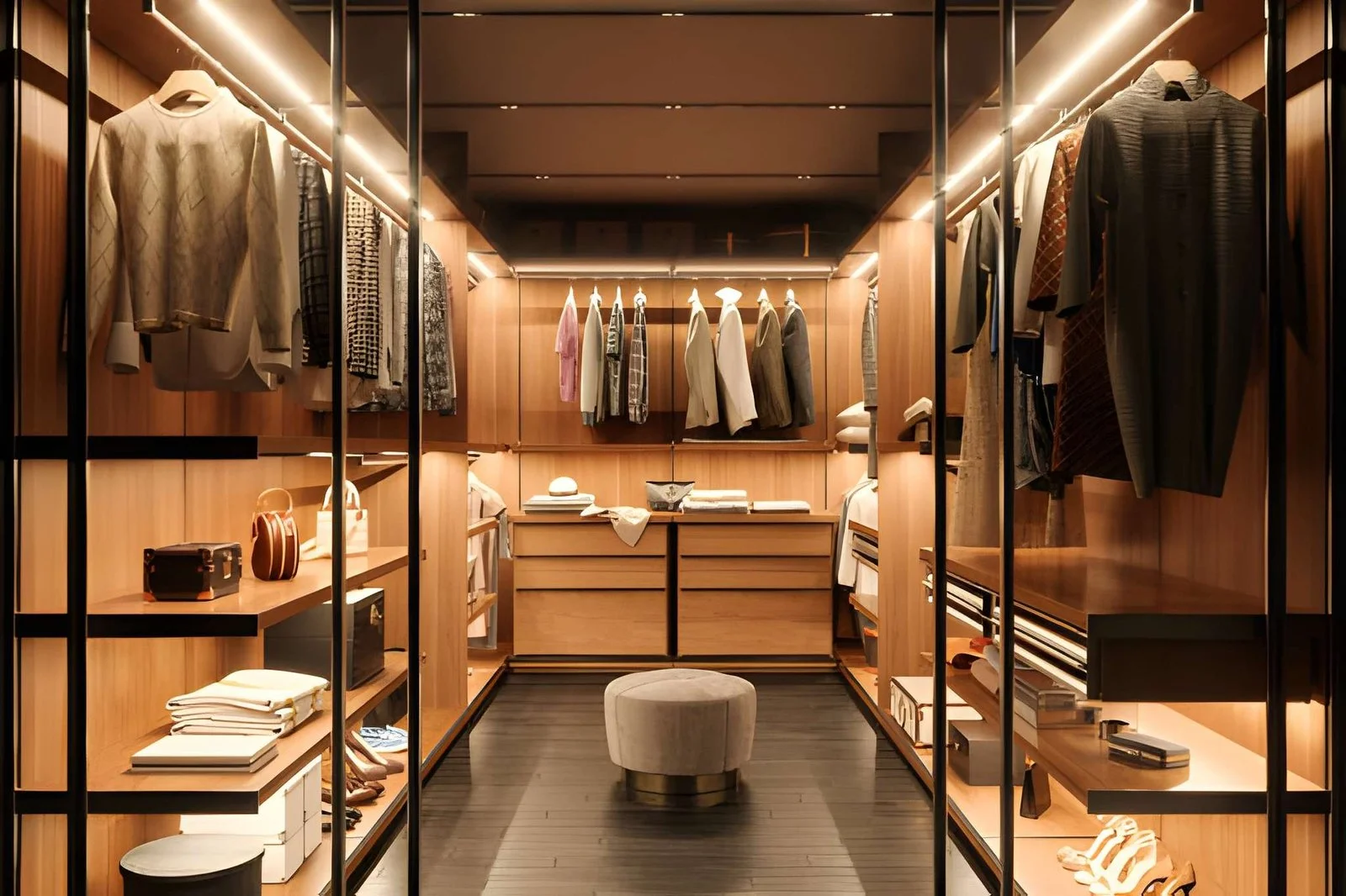 Belligotti Italian Luxury Closet Systems